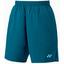 Yonex Mens 15161EX Shorts - Blue Green - thumbnail image 1