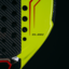 Babolat BL.002 Padel Racket 2025 - Yellow Lime - thumbnail image 4