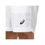 Asics Mens Tennis Shorts - White - thumbnail image 4