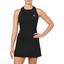 Asics Womens Tennis Dress - Performance Black - thumbnail image 1