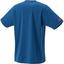Yonex Mens 16000LCWEX Lee Chong Wei V-Neck Shirt - Blue - thumbnail image 2