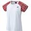 Yonex Womens 16574EX T-Shirt - White - thumbnail image 1