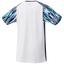 Yonex Kids 16589J T-Shirt - White/Navy Blue - thumbnail image 2