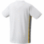 Yonex Mens 16738EX LCW Crew Neck Tee - White - thumbnail image 2