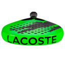 Lacoste L-Soft Padel Racket - thumbnail image 5