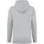 K-Swiss Mens Essentials Hooded Sweatshirt - Grey - thumbnail image 2