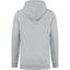 K-Swiss Mens Essentials Hooded Sweatshirt - Grey - thumbnail image 2
