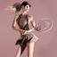 Head Womens High Summer Theseus Dress - Brown - thumbnail image 2