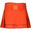 K-Swiss Womens Adcourt Skirt - Fiesta Orange - thumbnail image 2
