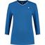 K-Swiss Womens Hypercourt Longsleeve Tee 2 - Classic Blue - thumbnail image 1