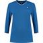 K-Swiss Womens Hypercourt Longsleeve Tee 2 - Classic Blue - thumbnail image 1