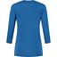 K-Swiss Womens Hypercourt Longsleeve Tee 2 - Classic Blue - thumbnail image 2