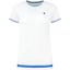 K-Swiss Womens Hypercourt Round Neck Top - White - thumbnail image 1