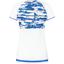 K-Swiss Womens Hypercourt Round Neck Top - White - thumbnail image 2
