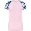 K-Swiss Womens Hypercourt Round Neck Top - Cherry Blossom - thumbnail image 2