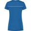 K-Swiss Womens Hypercourt Mesh Round Neck Top - Classic Blue - thumbnail image 2