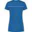 K-Swiss Womens Hypercourt Mesh Round Neck Top - Classic Blue - thumbnail image 2