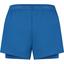K-Swiss Womens Hypercourt Shorts - Classic Blue