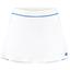 K-Swiss Womens Hypercourt Pleated Skort - White - thumbnail image 1