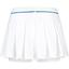 K-Swiss Womens Hypercourt Pleated Skort - White - thumbnail image 2