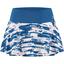 K-Swiss Womens Hypercourt Print Skort - Classic Blue/Cherry Blossom