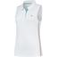 K-Swiss Womens Hypercourt Polo Tank - White - thumbnail image 1