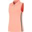 K-Swiss Womens Hypercourt Polo Tank - Peach - thumbnail image 1