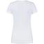 K-Swiss Womens Hypercourt V-Neck Tee - White - thumbnail image 2