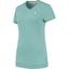 K-Swiss Womens Hypercourt V-Neck Tee - Sage - thumbnail image 1