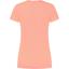 K-Swiss Womens Hypercourt V-Neck Tee - Peach - thumbnail image 2