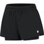 K-Swiss Womens Hypercourt Shorts - Black - thumbnail image 1