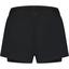 K-Swiss Womens Hypercourt Shorts - Black - thumbnail image 2