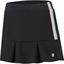 K-Swiss Womens Hypercourt Skirt 3 - Black - thumbnail image 1