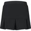 K-Swiss Womens Hypercourt Skirt 3 - Black - thumbnail image 2