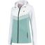 K-Swiss Womens Hypercourt Tracksuit Jacket - White/Light Green - thumbnail image 1