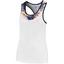 K-Swiss Womens Hypercourt Singlet 3 - White - thumbnail image 1