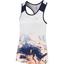 K-Swiss Womens Hypercourt Singlet 3 - White/Navy - thumbnail image 1