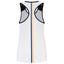 K-Swiss Womens Hypercourt Singlet 3 - White/Navy - thumbnail image 2