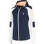 K-Swiss Womens Hypercourt Jacket - White/Navy - thumbnail image 1