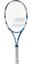 Babolat Drive Lite Tennis Racket - White/Blue - thumbnail image 1