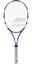 Babolat Drive Lite Tennis Racket - White/Blue - thumbnail image 2