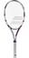 Babolat Drive Lite Tennis Racket - White/Purple - thumbnail image 1