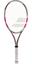 Babolat Flow Lite Tennis Racket - Grey/Pink - thumbnail image 2
