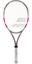 Babolat Flow Lite Tennis Racket - Grey/Pink - thumbnail image 1