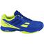 Babolat Mens Pulsion All Court Tennis Shoes - Blue/Yellow - thumbnail image 1