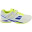 Babolat Mens Propulse All Court Tennis Shoes - White/Yellow - thumbnail image 1