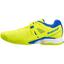 Babolat Mens Propulse All Court Tennis Shoes - Yellow/Blue - thumbnail image 2
