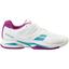 Babolat Womens Propulse All Court Tennis Shoes - White - thumbnail image 1