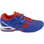 Babolat Mens Propulse Clay Court Tennis Shoes - Blue/Red - thumbnail image 1