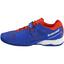 Babolat Mens Propulse Clay Court Tennis Shoes - Blue/Red - thumbnail image 2